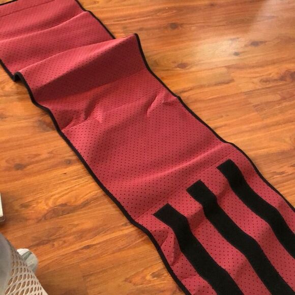 NEW Danskin perforated slimmer belt waist, trainer, rouge color ￼L/XL - Picture 4 of 5